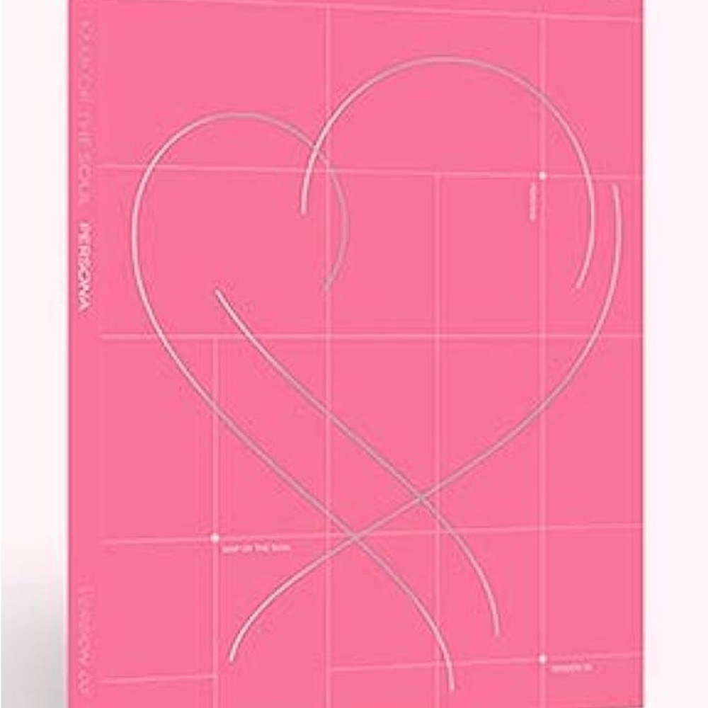 Pink Heart Design Album